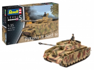 Revell 03333 Pz.Kpfw.IV Ausf.H Panzer IV