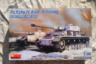 Mini Art 35302 Pz.Kpfw.IV Ausf.H Vomag Early Production June 1943