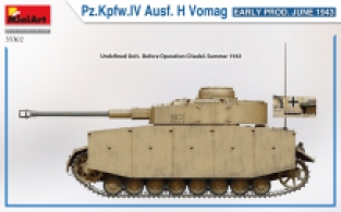 Mini Art 35302 Pz.Kpfw.IV Ausf.H Vomag Early Production June 1943