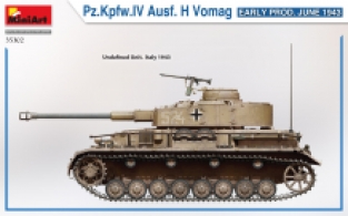 Mini Art 35302 Pz.Kpfw.IV Ausf.H Vomag Early Production June 1943