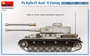 Mini Art 35302 Pz.Kpfw.IV Ausf.H Vomag Early Production June 1943