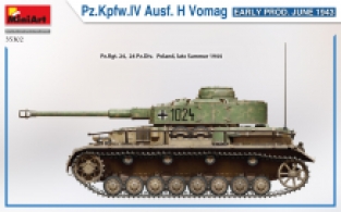 Mini Art 35302 Pz.Kpfw.IV Ausf.H Vomag Early Production June 1943