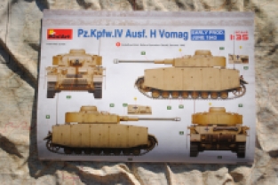 Mini Art 35302 Pz.Kpfw.IV Ausf.H Vomag Early Production June 1943