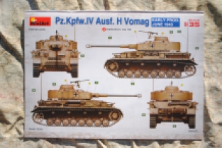 Mini Art 35302 Pz.Kpfw.IV Ausf.H Vomag Early Production June 1943