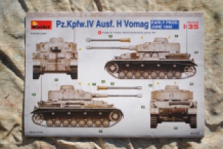 Mini Art 35302 Pz.Kpfw.IV Ausf.H Vomag Early Production June 1943