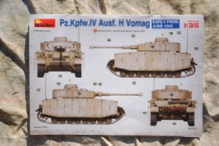 Mini Art 35302 Pz.Kpfw.IV Ausf.H Vomag Early Production June 1943