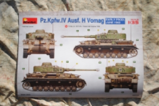 Mini Art 35302 Pz.Kpfw.IV Ausf.H Vomag Early Production June 1943