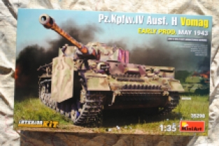 Mini Art 35298 Pz.Kpfw.IV Ausf.H Vomag Early Production May 1943 'Interior KIT' 