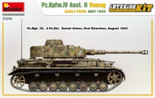 Mini Art 35298 Pz.Kpfw.IV Ausf.H Vomag Early Production May 1943 'Interior KIT' 