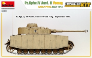 Mini Art 35298 Pz.Kpfw.IV Ausf.H Vomag Early Production May 1943 'Interior KIT' 