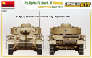 Mini Art 35298 Pz.Kpfw.IV Ausf.H Vomag Early Production May 1943 'Interior KIT' 