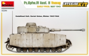 Mini Art 35298 Pz.Kpfw.IV Ausf.H Vomag Early Production May 1943 'Interior KIT' 