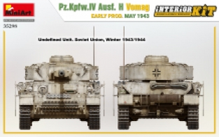 Mini Art 35298 Pz.Kpfw.IV Ausf.H Vomag Early Production May 1943 'Interior KIT' 