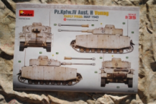 Mini Art 35298 Pz.Kpfw.IV Ausf.H Vomag Early Production May 1943 'Interior KIT' 