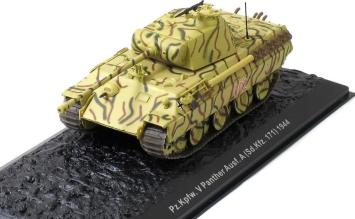 Atlas 7 156 101 Pz.Kpfw.V Panther Ausf.A (Sd.Kfz.171) 1944