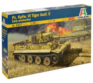 Italeri 6557 Pz.Kpfw.VI Tiger Ausf.E 'Early Production'