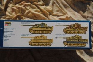 Italeri 6557 Pz.Kpfw.VI Tiger Ausf.E 'Early Production'