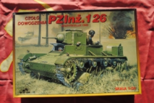 RPM 35019 PZInz 126 POLISH COMMAND TANK 
