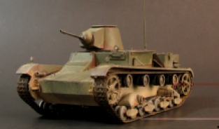 RPM 35019 PZInz 126 POLISH COMMAND TANK 