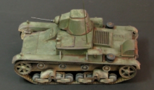 RPM 35019 PZInz 126 POLISH COMMAND TANK 