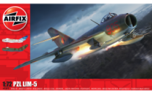 Airfix A03092 PZL LIM-5