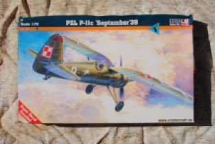 Mister Craft B-07 PZL P-11c 'September '39'