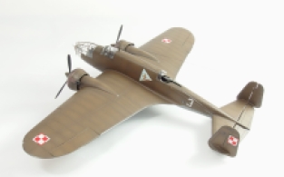 MasterCraft D-08 PZL P-37B Łoś II