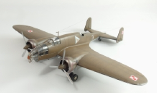 MasterCraft D-08 PZL P-37B Łoś II