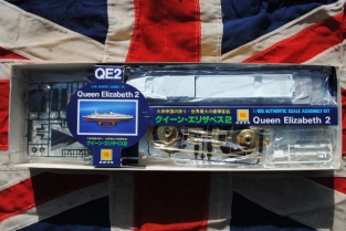 OTAKI OT1-56-4800 QE2 Queen Elizabeth 2 CUNARD