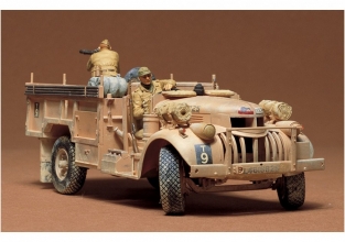 Tamiya 35045 QUAD GUN TRACTOR