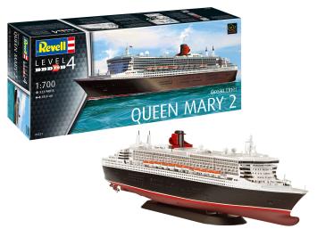 Revell 05231 Queen Mary 2 Ocean Liner