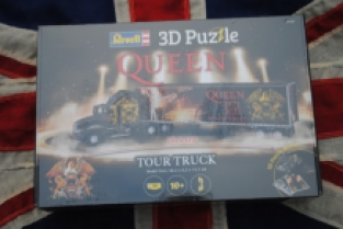 Revell 00230 QUEEN Tour Truck '3D Puzzle'