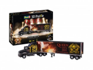 Revell 00230 QUEEN Tour Truck '3D Puzzel'