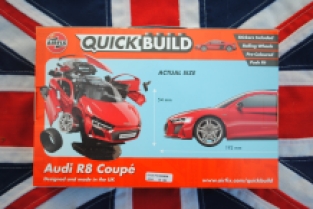 Airfix J6049 Quick Build Audi R8 Coupé