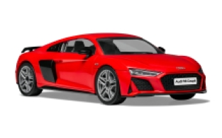 Airfix J6049 Quick Build Audi R8 Coupé