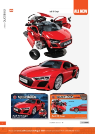 Airfix J6049 Quick Build Audi R8 Coupé