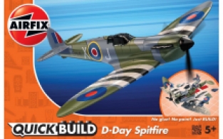 Airfix J6045 QUICK BUILD D-DAY Spitfire