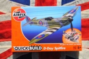 Airfix J6045 QUICK BUILD D-DAY Spitfire