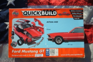 Airfix J6035 Quick Build Ford Mustang GT 1968