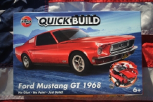 Airfix J6035 Quick Build Ford Mustang GT 1968