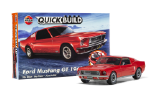 Airfix J6035 Quick Build Ford Mustang GT 1968