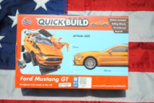 Airfix J6036 QUICK BUILD Ford Mustang GT