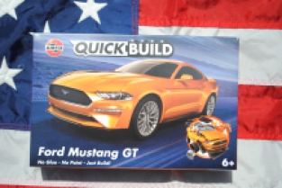 Airfix J6036 QUICK BUILD Ford Mustang GT