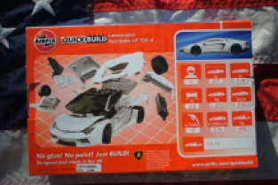 Airfix J6019 Quick Build Lamborghini Aventador LP 700-4