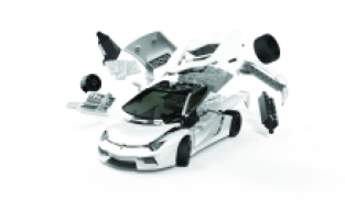 Airfix J6019 Quick Build Lamborghini Aventador LP 700-4