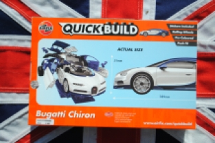 Airfix J6044 QUICKBUILD Bugatti Chiron