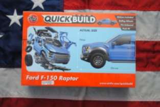 Airfix J6037 QuickBuild Ford F-150 Raptor