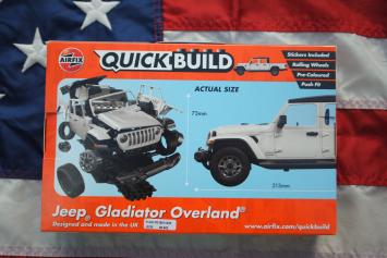 Airfix J6039 QUICKBUILD Jeep Gladiator (JT) Overland