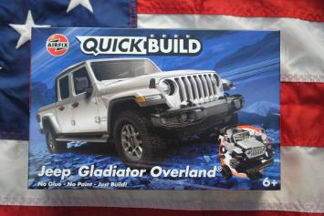 Airfix J6039 QUICKBUILD Jeep Gladiator (JT) Overland