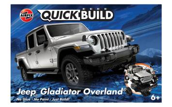 Airfix J6039 QUICKBUILD Jeep Gladiator (JT) Overland